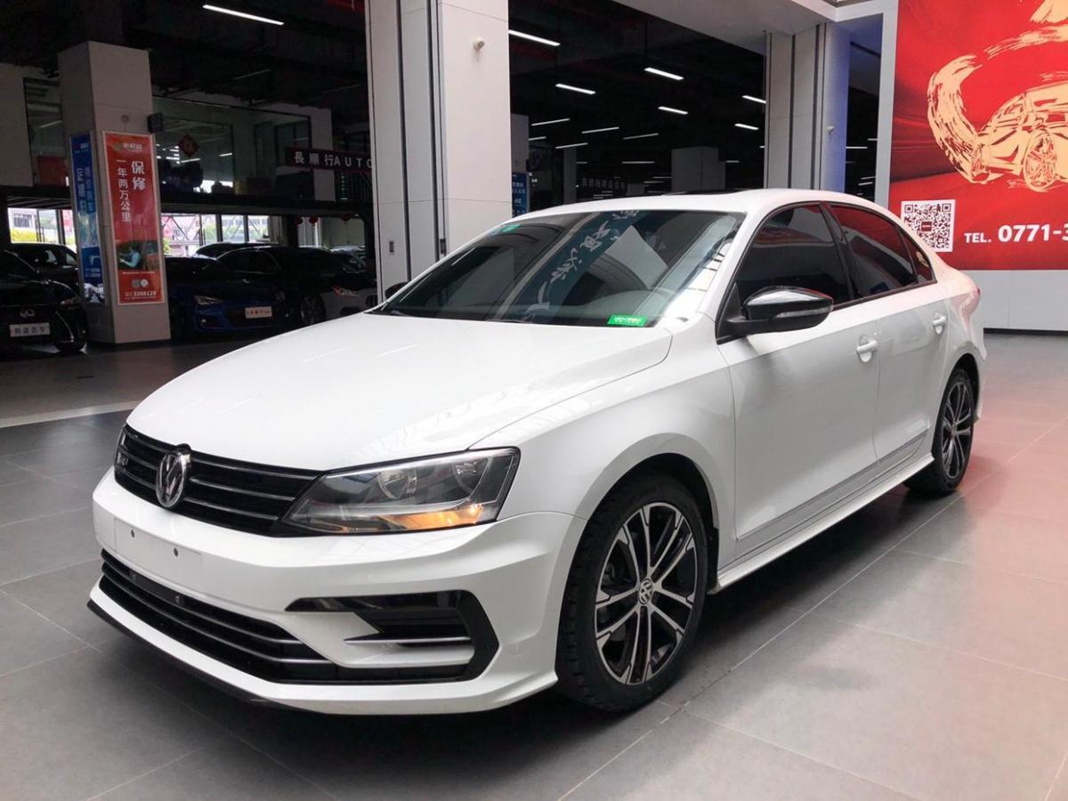 【南宁】2016年09月 大众 速腾 2016款 280tsi 自动r-line 自动档