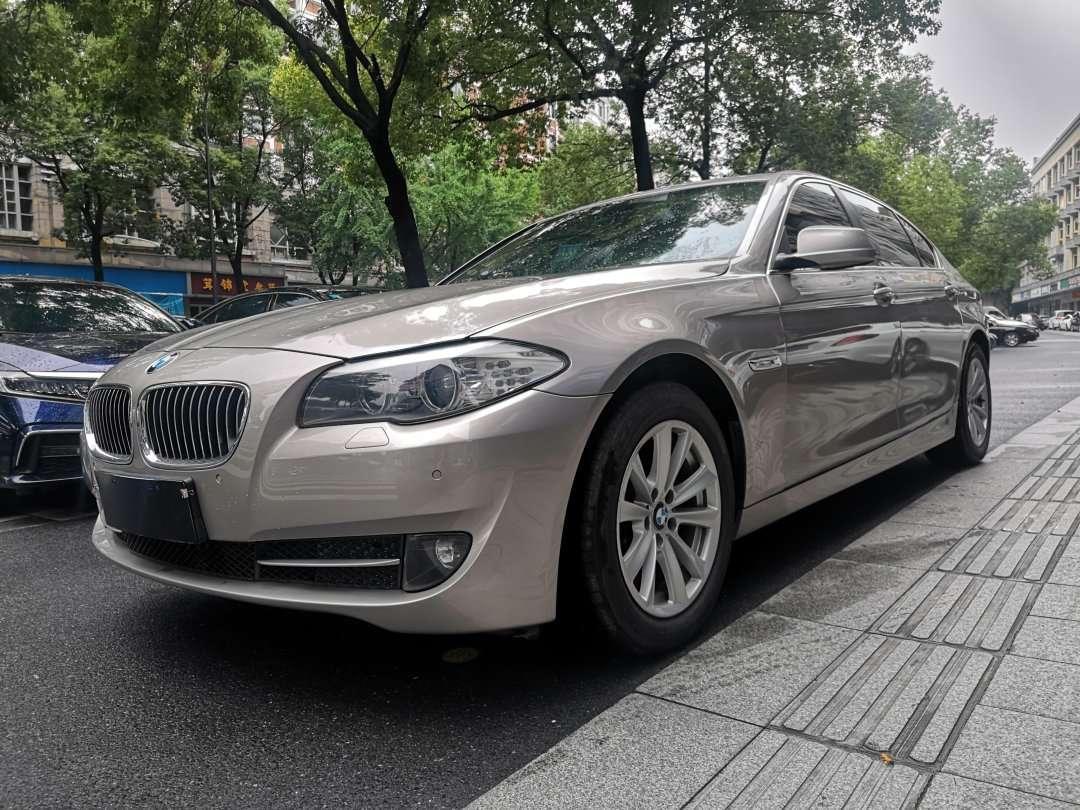 【金华】2012年9月 宝马 宝马5系 2012款 523li 豪华型 手自一体