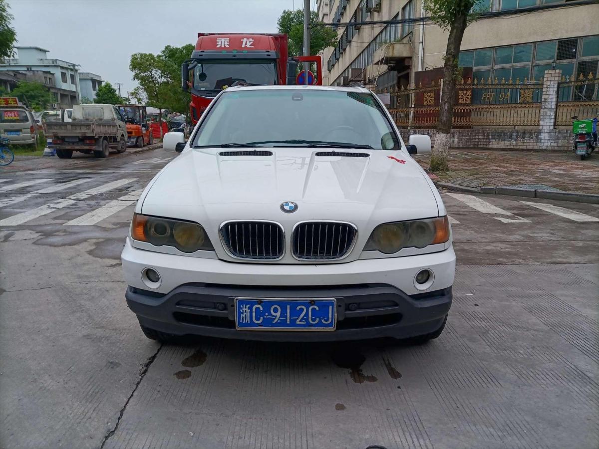 【温州】2003年6月 宝马 宝马x5 2003款 3.0l 自动档