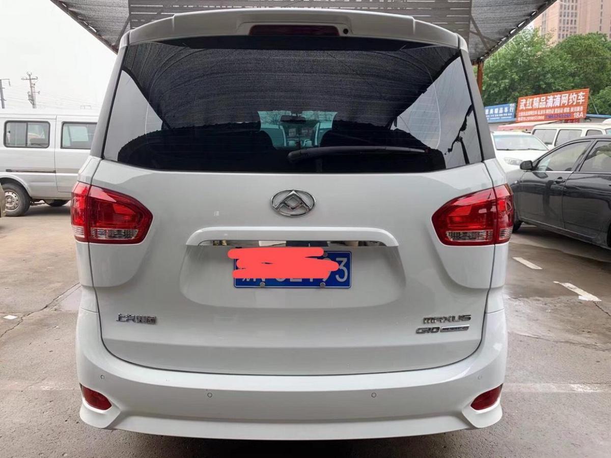 上汽大通 g10 2020款 2.0t 手动精英版 柴油 7座图片