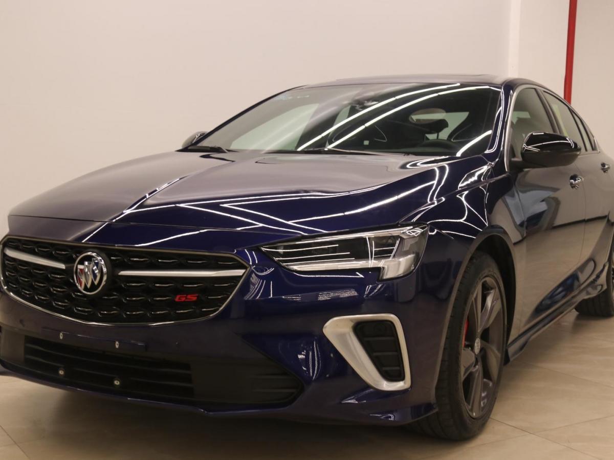 杭州2020年5月别克君威2020款gs28t尊贵型蓝色自动档