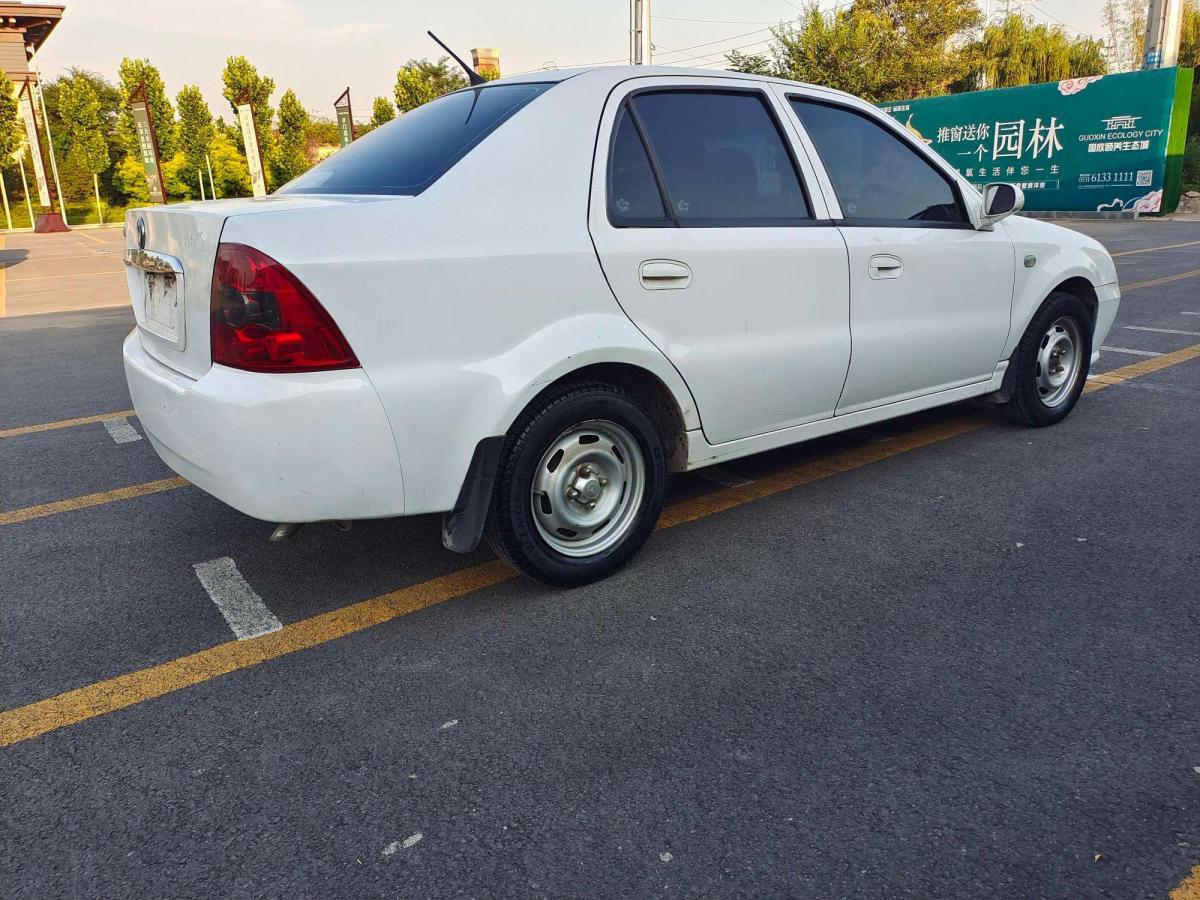 【济南】2010年12月 吉利 自由舰 2010款 1.3l 手动金钻版 手动挡