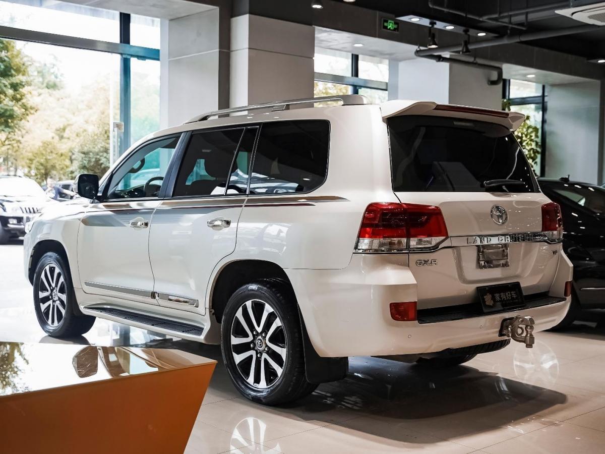 丰田 兰德酷路泽 4.5t图片