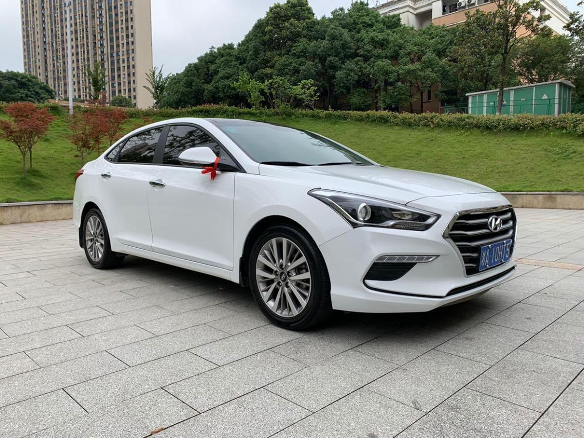 【长沙】2020年07月 现代 名图 2019款 1.