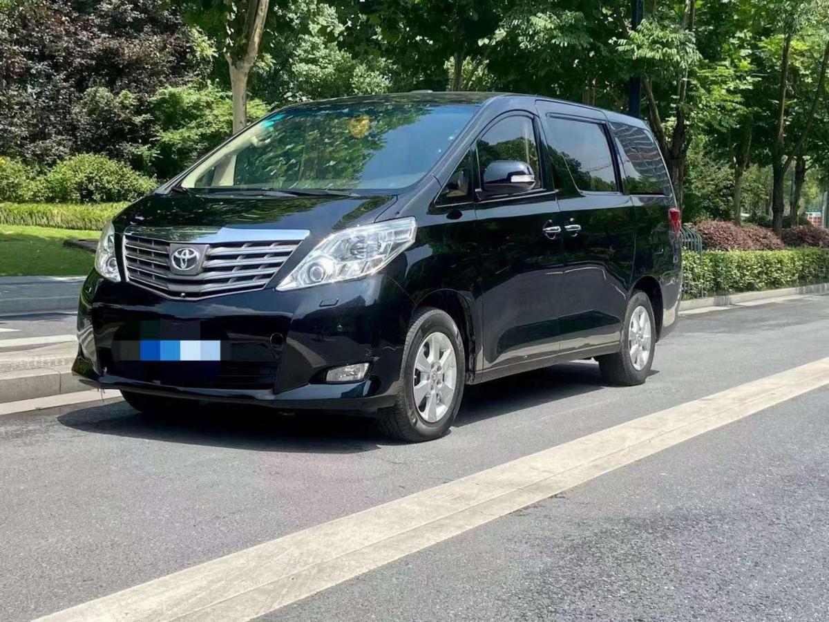 丰田 埃尔法 2011款 3.5l 豪华版图片