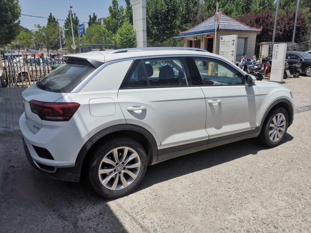 【徐州】2019年12月 大众t-roc探歌 2020款 230tsi dsg两驱进取型