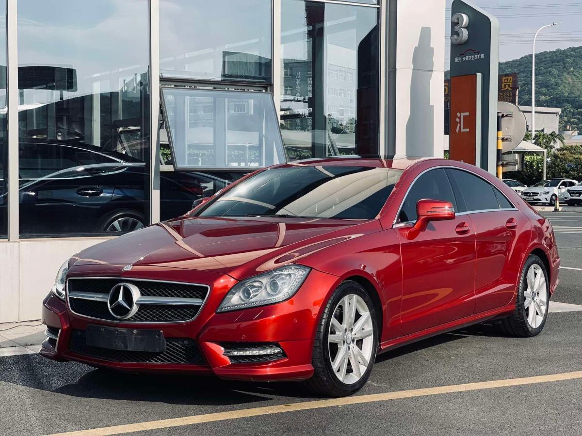 【无锡】2015年1月 奔驰 奔驰cls级 2012款 cls 300 cgi 手自一体