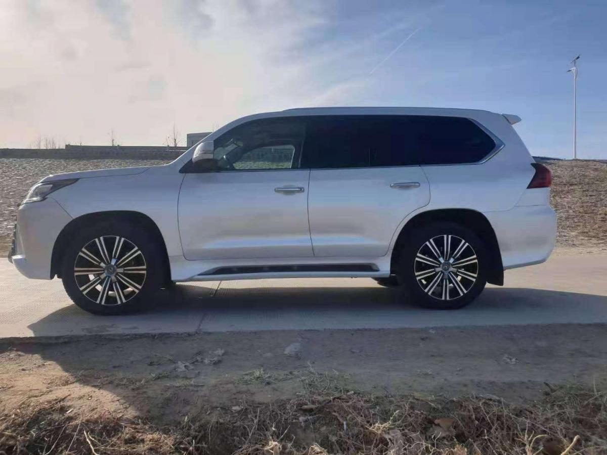 雷克萨斯 lx 2019款 570 尊贵豪华版图片