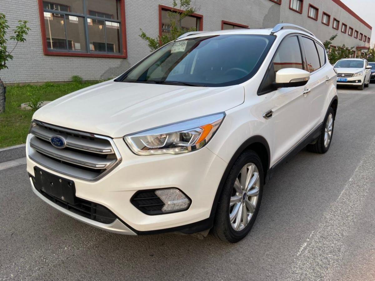 【宿迁】2017年5月 福特 翼虎 2017款 ecoboost 180 两驱豪翼型 手自