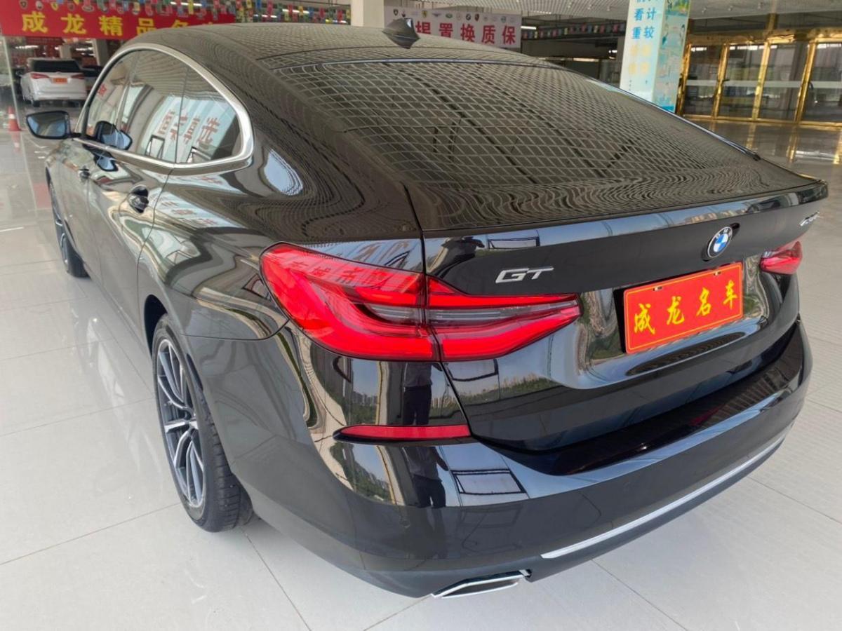 宝马6系gt 2021款 630i 豪华设计套装_价格53万元_华夏二手车网