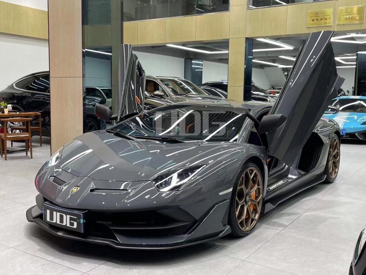 蘭博基尼 aventador 2019款 aventador svj_價格898萬元_華夏二手車網