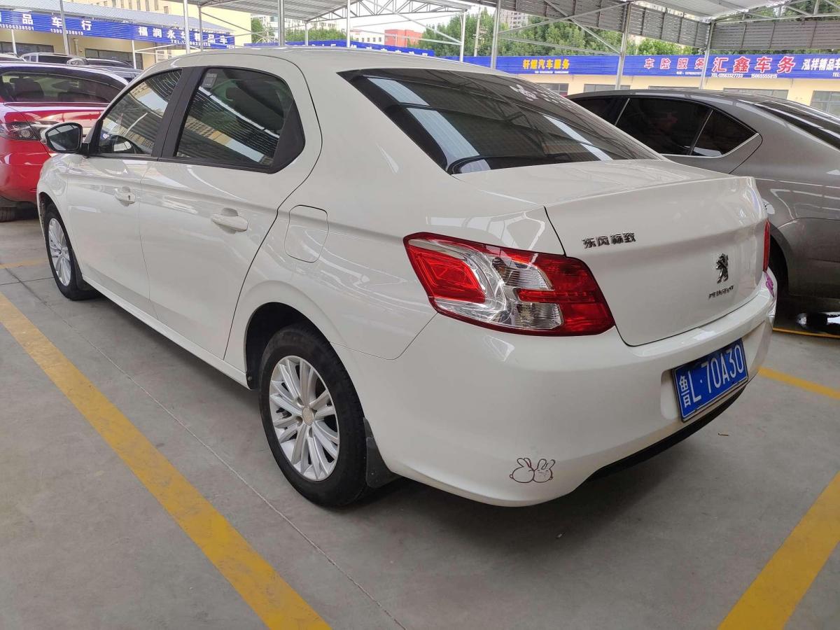 【日照】2017年6月 标致301 2017款 1.6l 手动舒适版 手动挡