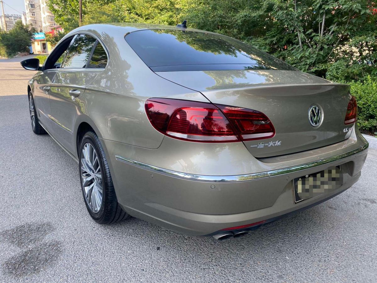 【临沂】2016年6月 大众 一汽-大众cc 2016款 1.8tsi 豪华型 自动档