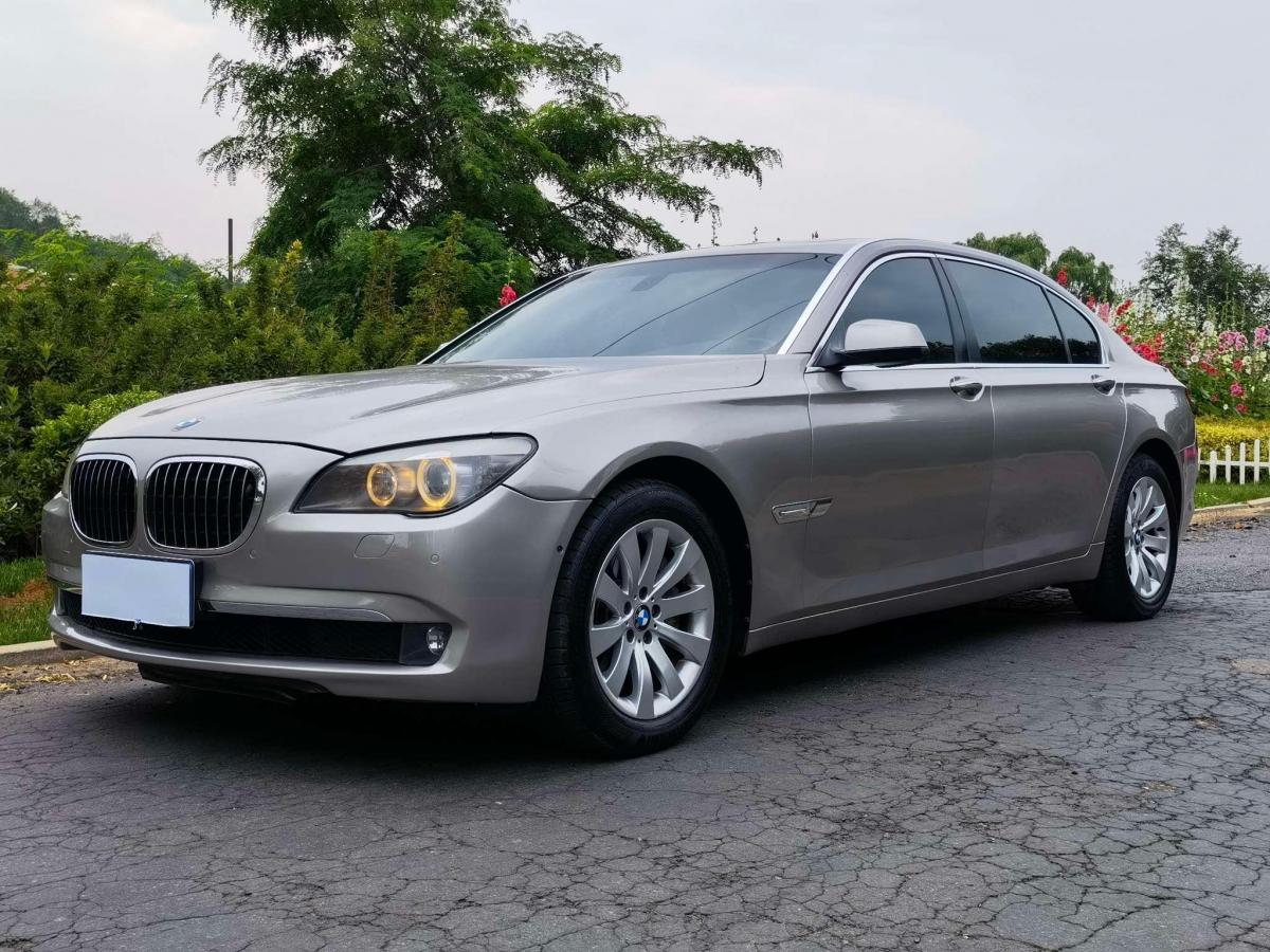 宝马 宝马7系 2011款 740li 施坦威限量版图片