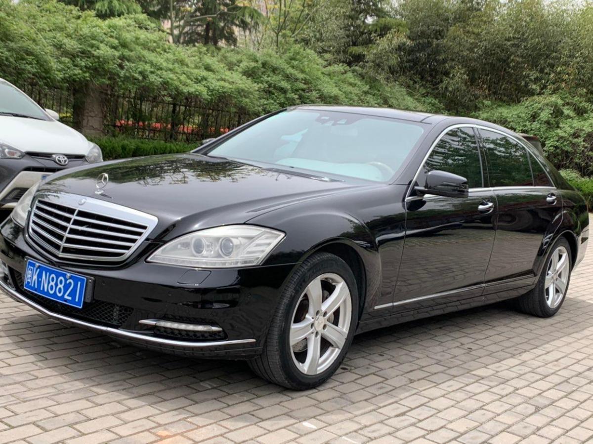 奔驰s级 2010款 s 400 l hybrid_价格19