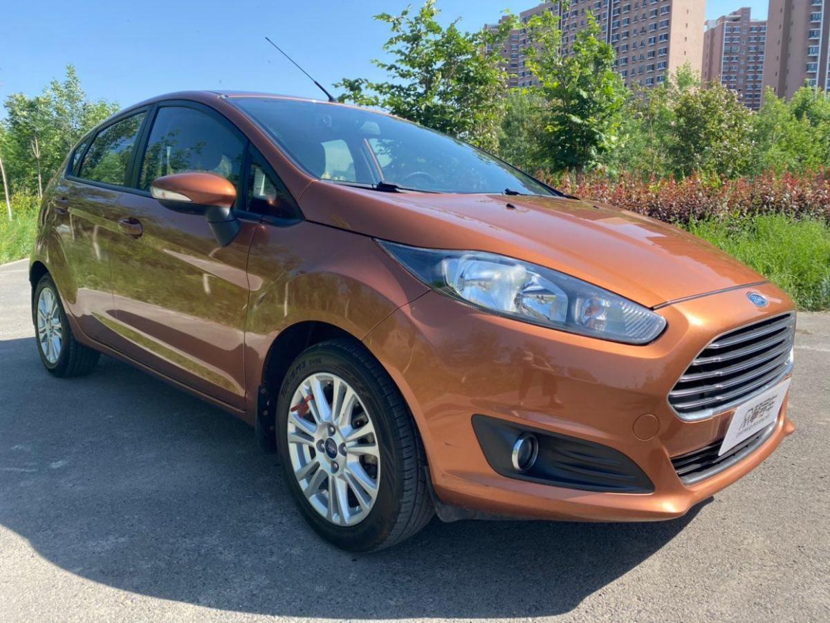 【乌鲁木齐】2013年3月 福特 嘉年华 2013款 两厢 1.