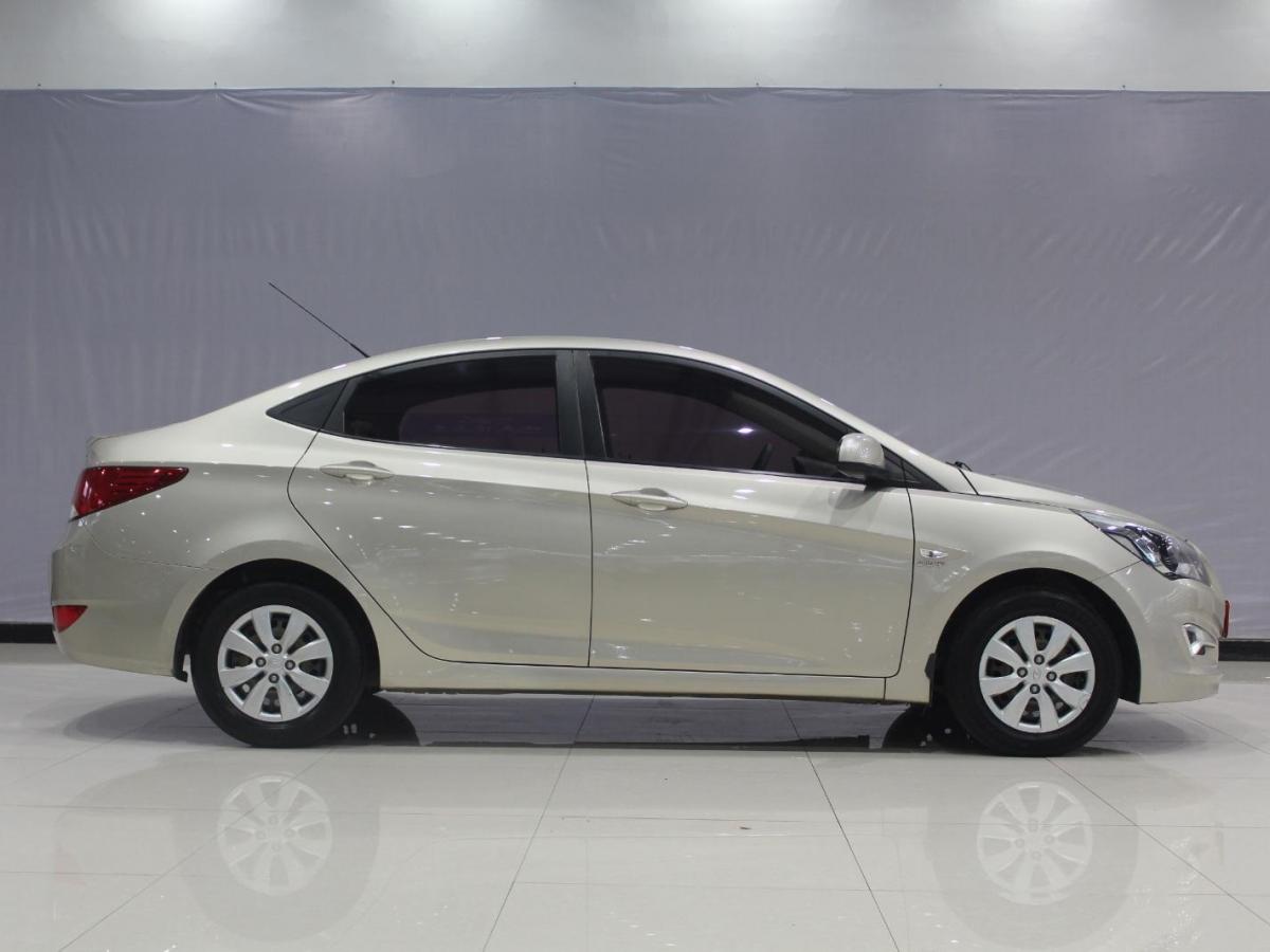 现代 瑞纳 2014款 1.4l 手动智能型gls图片