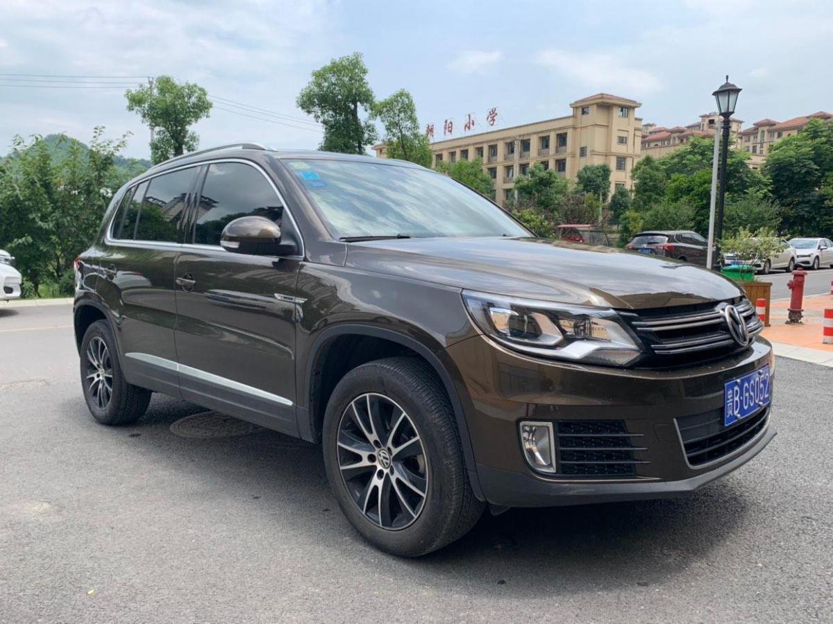 大众途观2016款报价及图片(大众途观l2016款价格与图片)