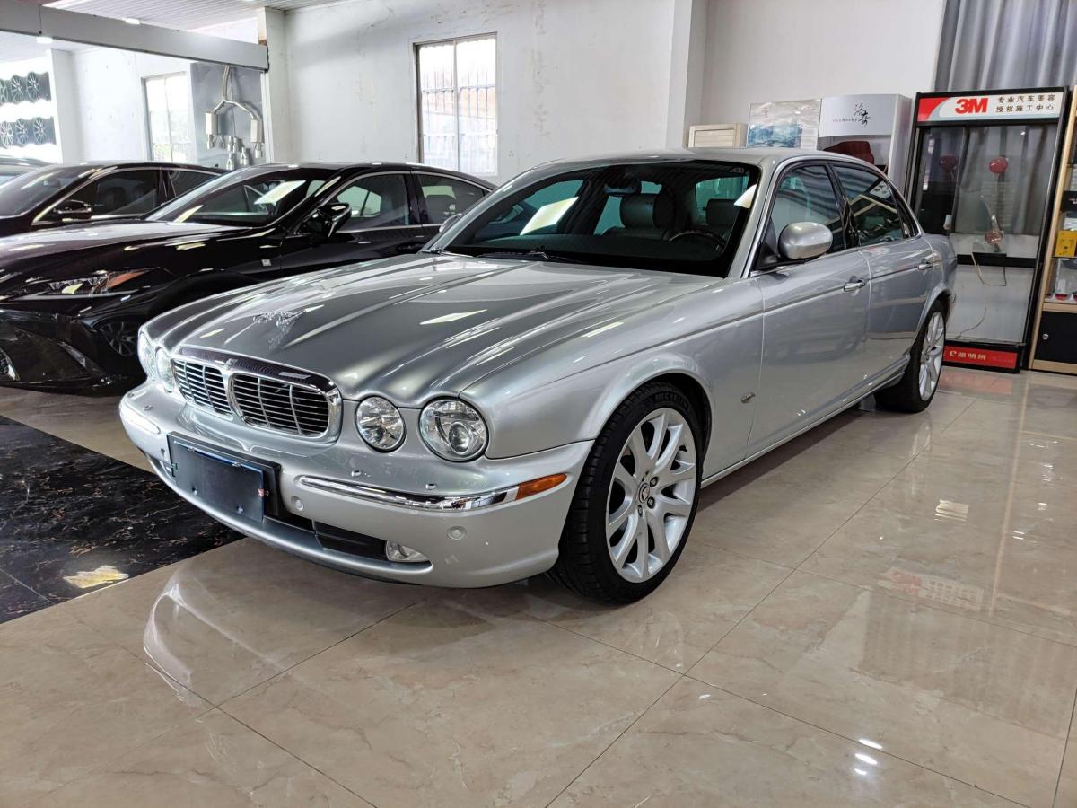 【汕头二手车】2005年6月_二手捷豹 xj 2005款 xj8l 4.