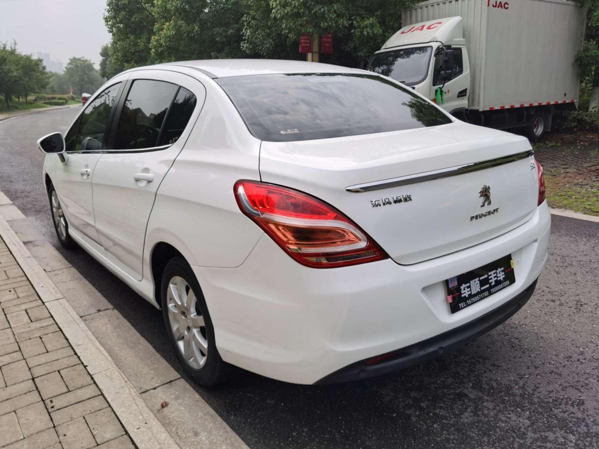 【马鞍山】2012年10月 标致308 2012款 1.6l 自动优尚型 手自一体