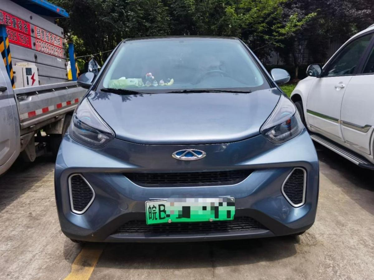 芜湖2020年6月奇瑞eq12020款小蚂蚁蓝色自动档