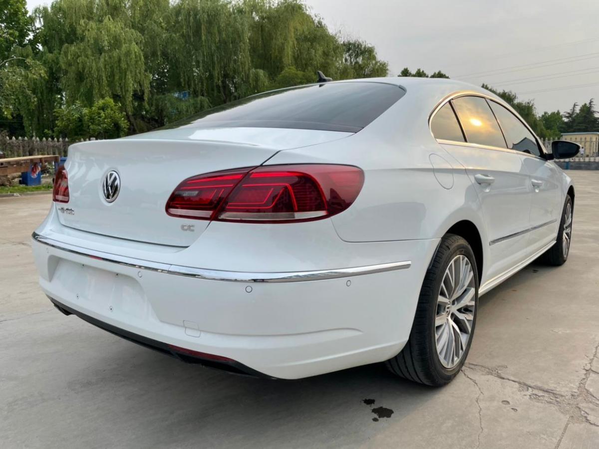 【临沂】2018年05月 大众 一汽-大众cc 2018款 2.0tsi 豪华型 自动档