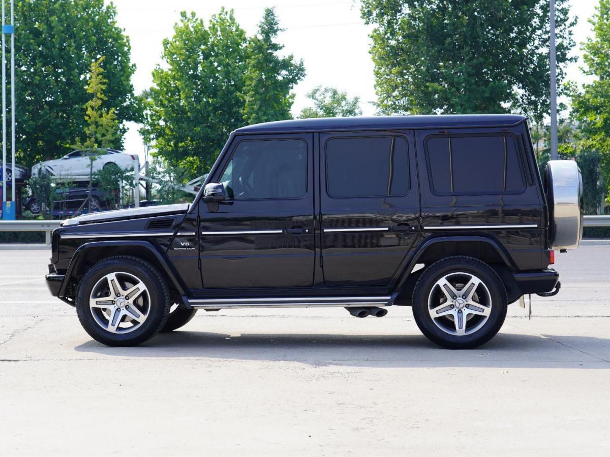 【济南】2011年7月 奔驰 奔驰g级amg 2009款 amg g 55 自动档