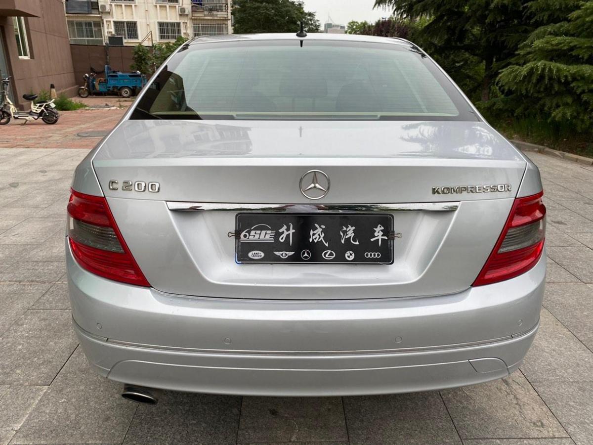 奔驰 奔驰c级 2007款 c 200k 时尚型图片
