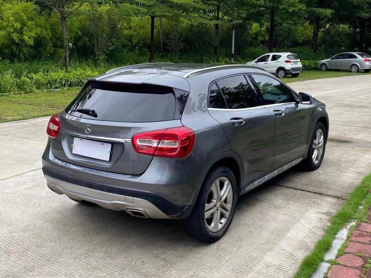 奔驰 奔驰gla 2016款 gla 200 动感型图片