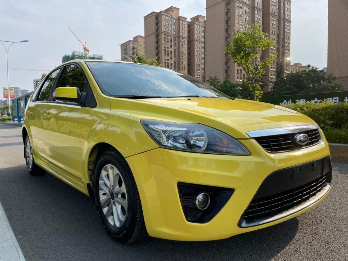 【临沂】2011年8月 福特 福克斯 2011款 两厢 1.