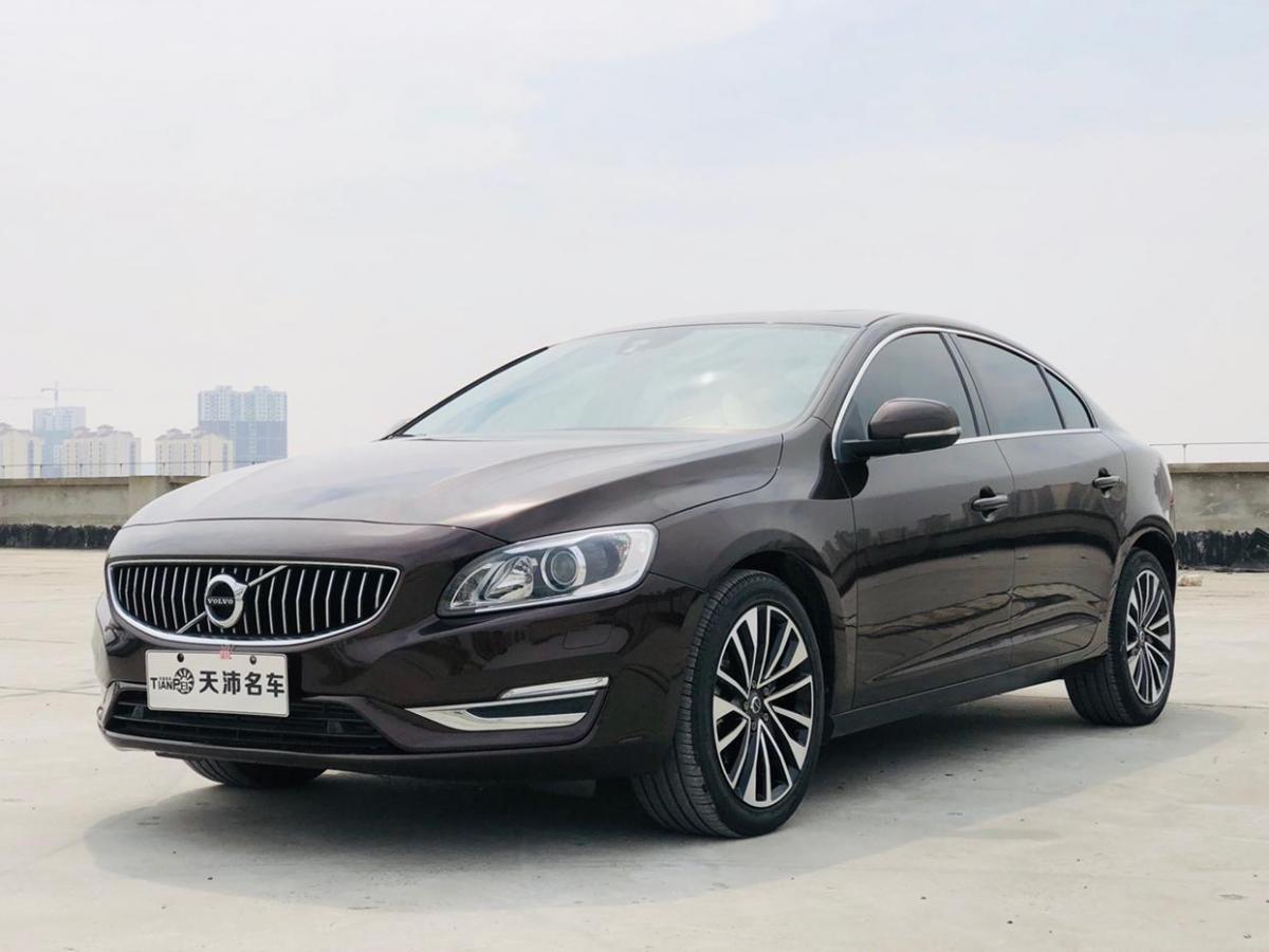 沃爾沃 s60 2015款 l 2.0t 智遠版圖片