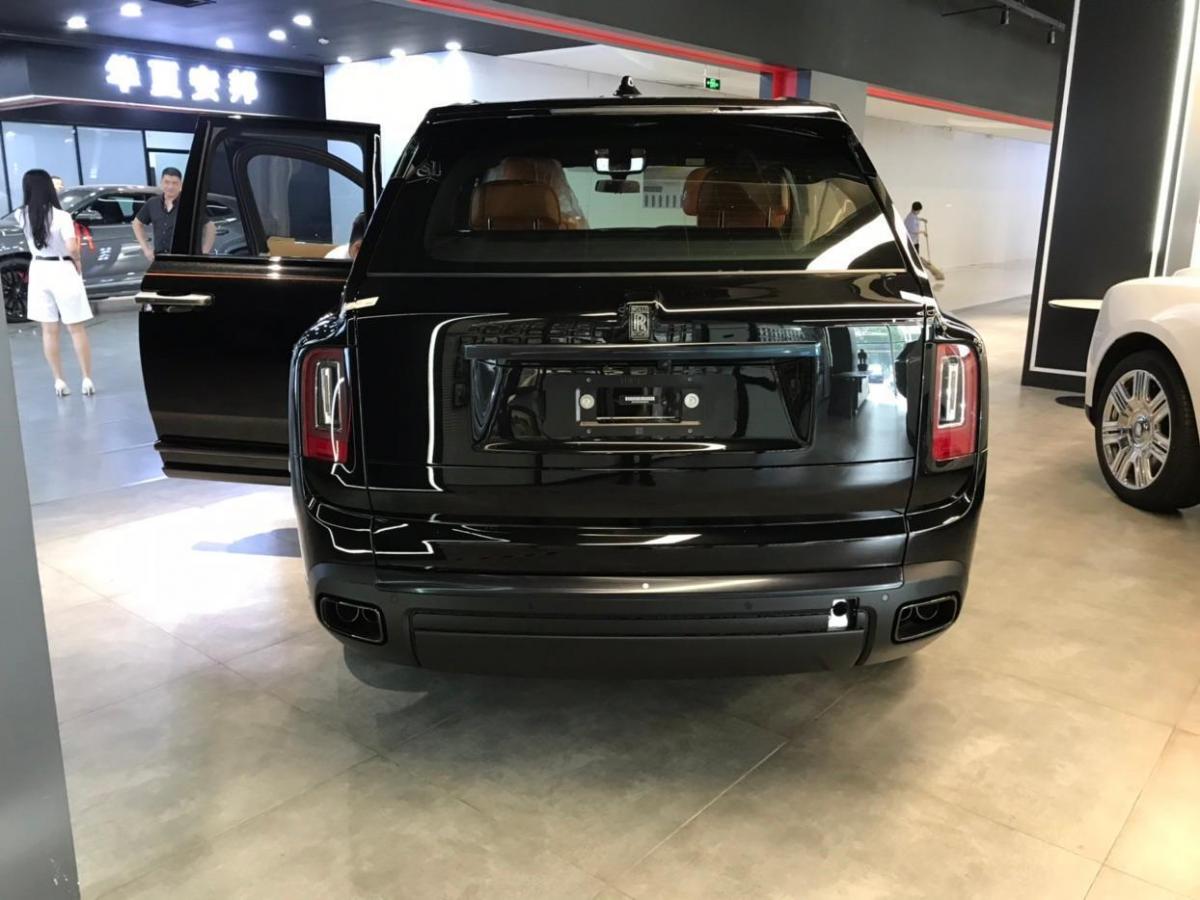 【上海二手车】未上牌_二手劳斯莱斯 库里南 2020款 black badge_价格