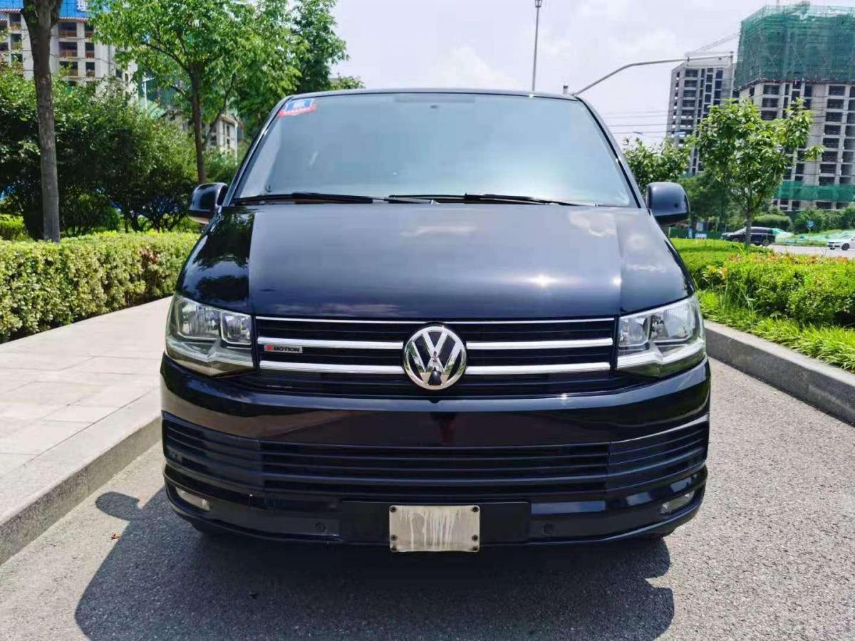大众 凯路威 2016款 2.0tsi 四驱舒适版 9座图片