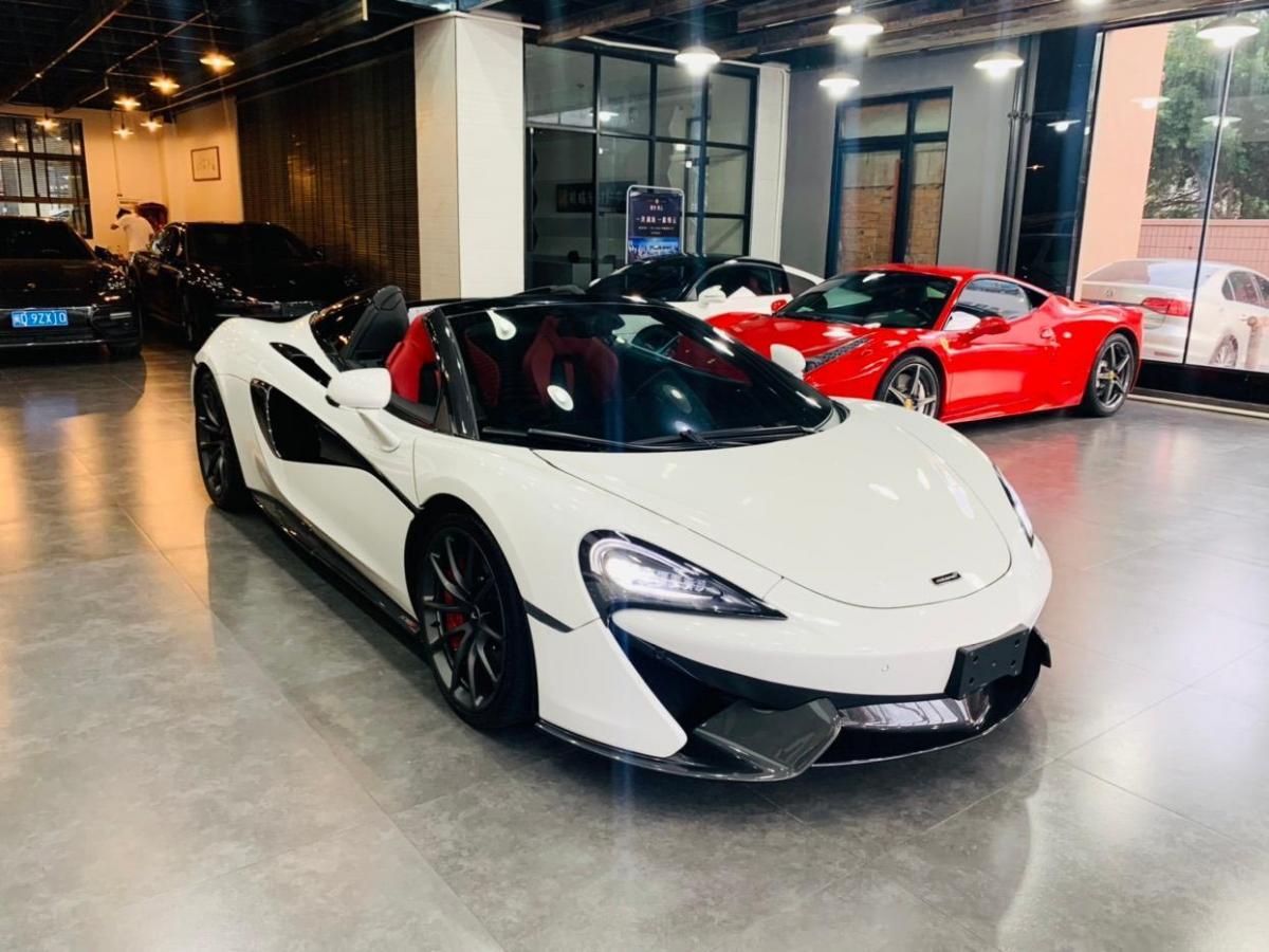 【厦门二手车】2019年6月_二手迈凯伦 570 2019款 570s 3.