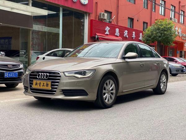 奥迪 奥迪A6L  2012款 TFSI 标准型