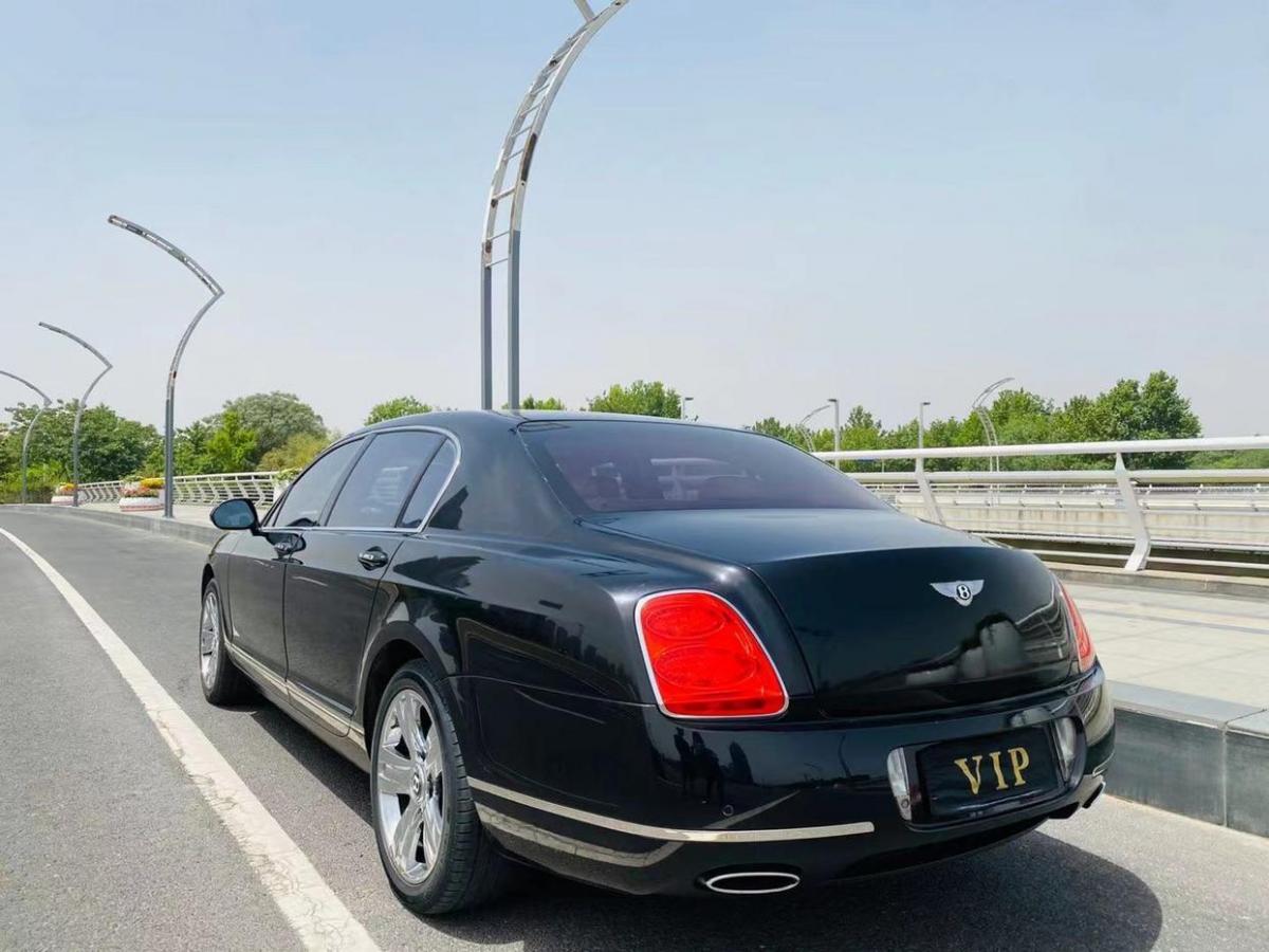 【郑州】2009年8月 宾利 飞驰 2010款 6.0t 五座版 自动档