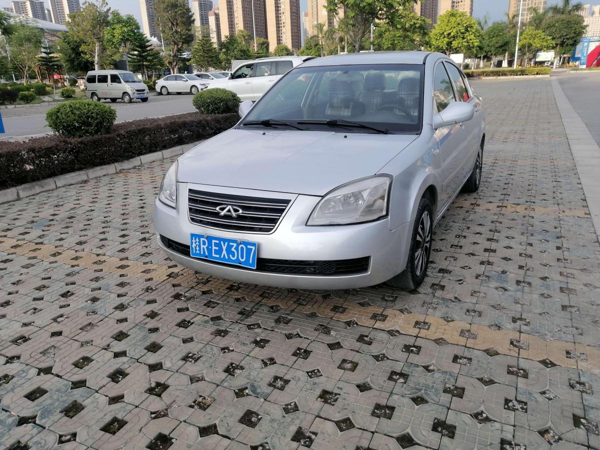 【贵港】2012年6月 奇瑞 旗云 2006款 1.6l 舒适型 手动挡