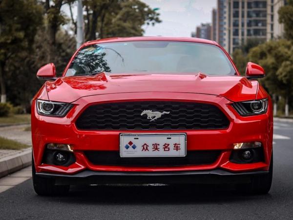 福特 Mustang  2017款 2.3T 运动版