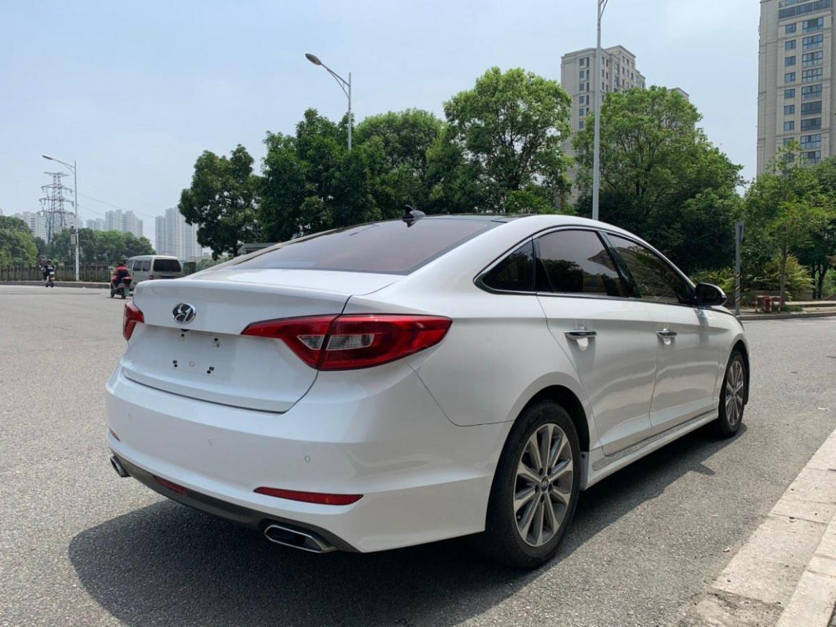 【温州】2017年1月 现代 索纳塔 2017款 1.6t gls智能型 自动档