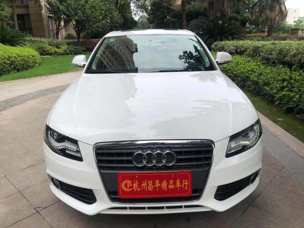 奥迪 奥迪A4L  2011款 2.0 TFSI 舒适型