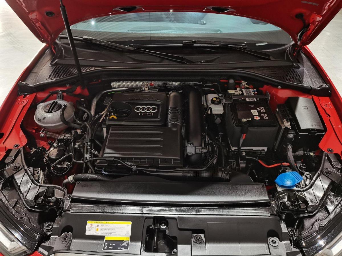 奥迪 奥迪a3 2020款 sportback 35 tfsi 风尚型图片