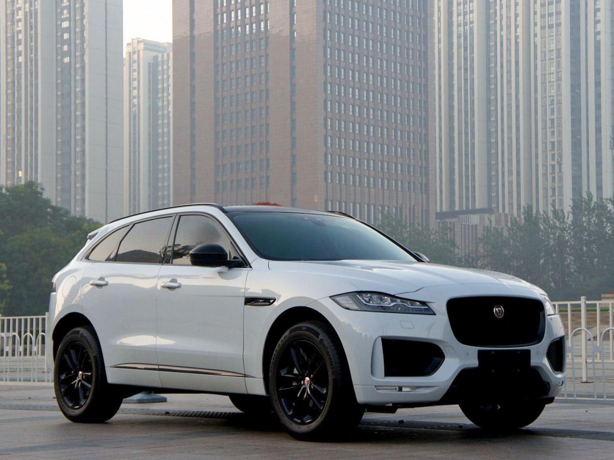 唐山2021年2月捷豹fpace2020款20t赛旗版白色自动档