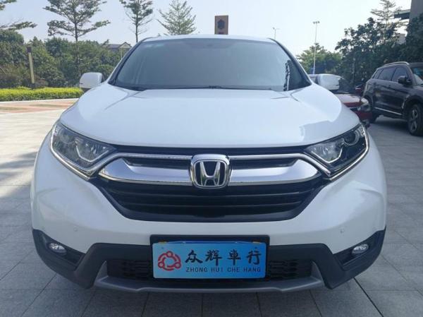 本田 CR-V  2017款 240TURBO CVT两驱都市版