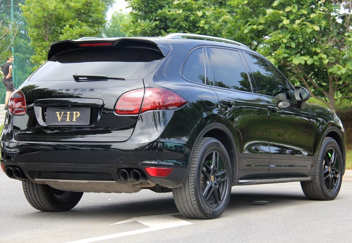保时捷 cayenne 2011款 cayenne turbo 4.8t图片