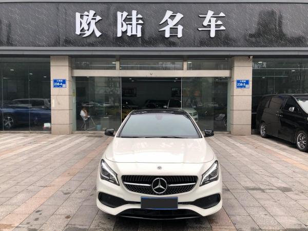 奔驰 奔驰CLA级  2017款 改款 CLA 220 4MATIC