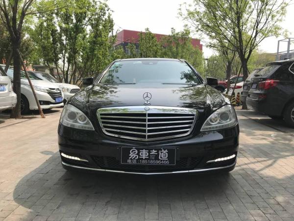 奔驰 奔驰S级  2010款 S300L 3.0L 豪华型