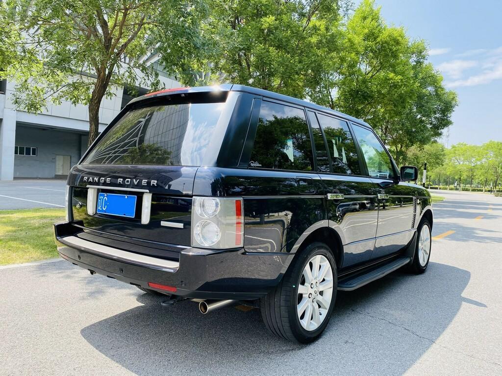 【鞍山】2008年2月 路虎 揽胜 2007款 v8 4.2 机械增压 自动档