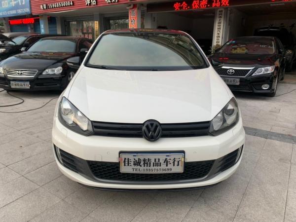 大众 高尔夫GTI  2011款 2.0TSI GTI