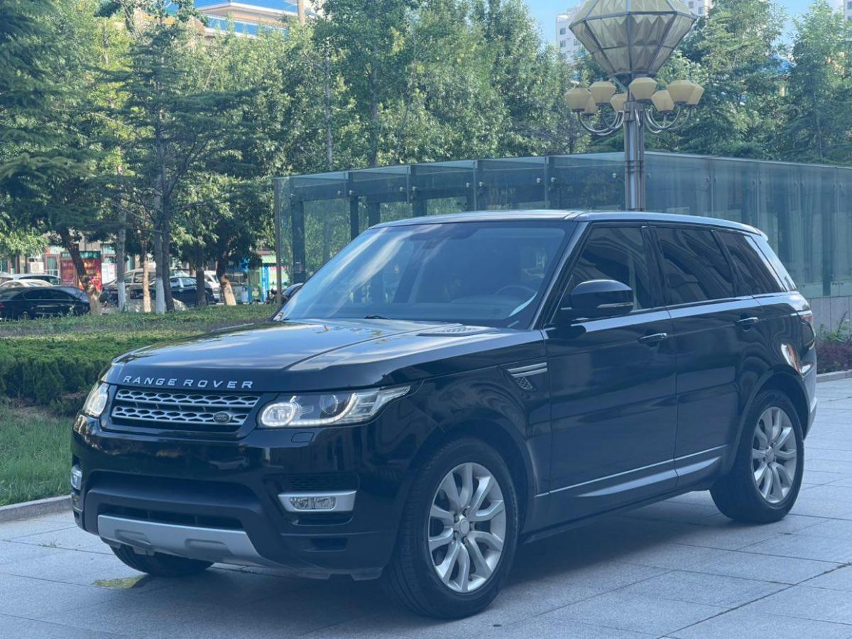 【潍坊】2014年3月 路虎 揽胜运动版 2014款 3.0 v6 sc hse 手自一体