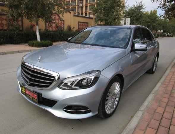 奔驰 奔驰E级  2014款 E260L 1.8T 豪华型